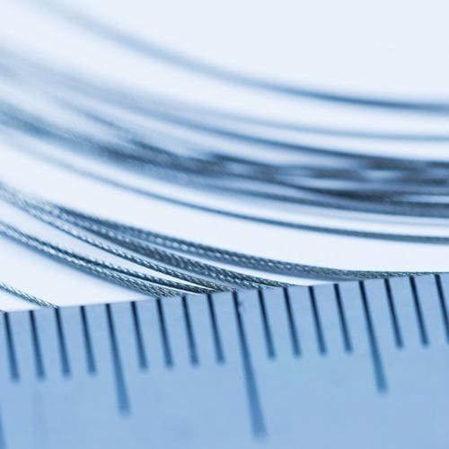 Cavo metallico puro - Carl Stahl Technocables GmbH - per fabbricazione di dispositivi medicali / in acciaio / in acciaio inossidabile