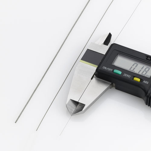 Cavo metallico in acciaio inossidabile - Carl Stahl Technocables GmbH - per fabbricazione di dispositivi medicali