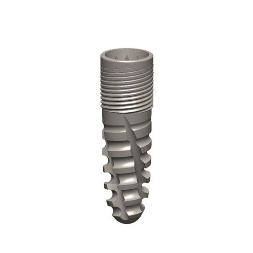 Impianto dentale cilindrico - Slender - Dental Evolutions, Inc - in titanio / interno / stretto