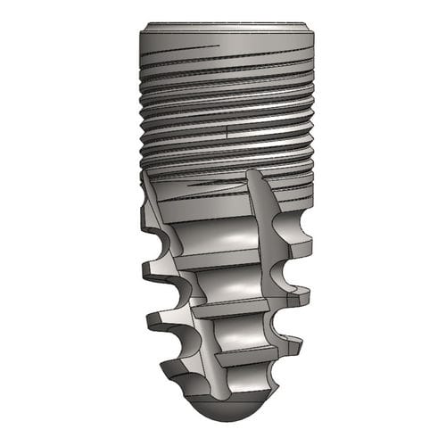Impianto dentale conico - IB3508 - Dental Evolutions, Inc - in titanio / interno / corto