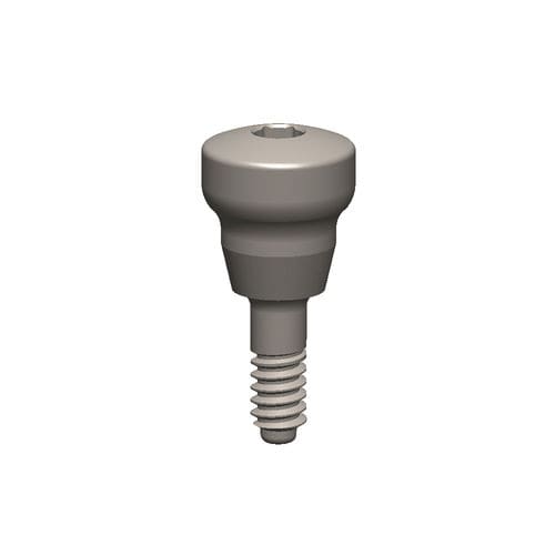 Cappetta di guarigione in titanio - AHBNPS - Dental Evolutions, Inc - per perni monconi