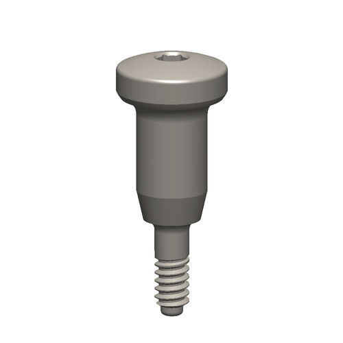 Cappetta di guarigione in titanio - AHBSPL - Dental Evolutions, Inc - per perni monconi