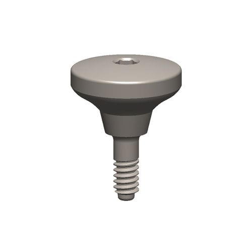 Cappetta di guarigione in titanio - AHBWPS - Dental Evolutions, Inc - per perni monconi