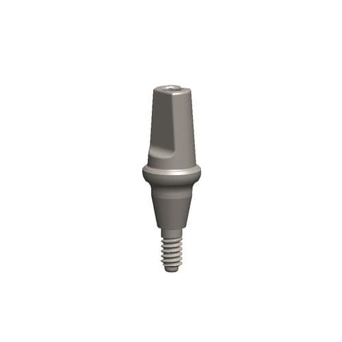 Pilastro dentale per impianto in titanio - ABSNS - Dental Evolutions, Inc - interno / dritto / corto