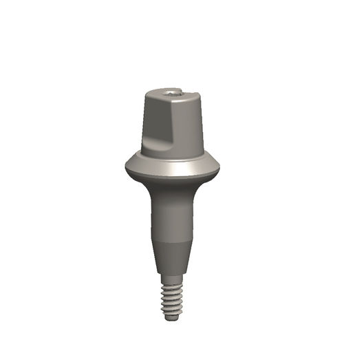 Pilastro dentale per impianto in titanio - ABSWL - Dental Evolutions, Inc - dritto / corto / a vite