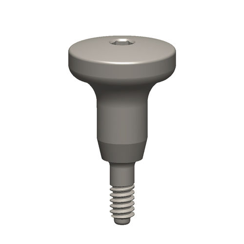 Cappetta di guarigione in titanio - AHBWPL - Dental Evolutions, Inc - per perni monconi