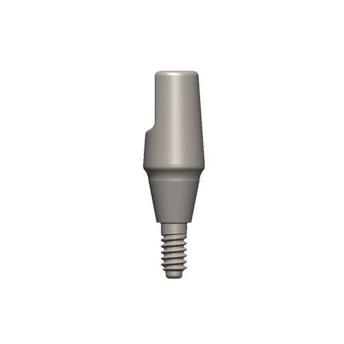Pilastro dentale per impianto in titanio - USS - Dental Evolutions, Inc - interno / dritto / corto