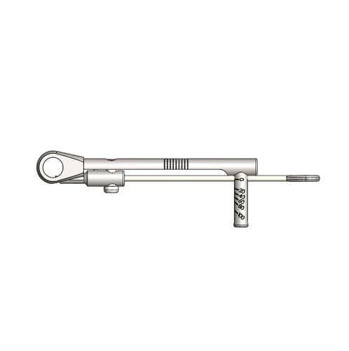 Chiave per impianti dentali a cricchetto - Squeeze-release™ - Dental Evolutions, Inc - dinamometrica / per impianti dentali