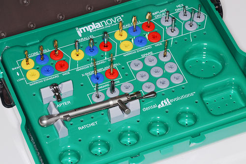 Strumentario chirurgico per implantologia dentale - BSK - Dental Evolutions, Inc