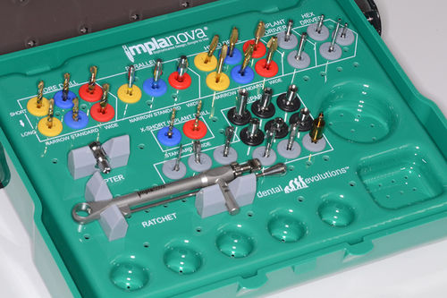 Strumentario chirurgico per implantologia dentale - CSK - Dental Evolutions, Inc