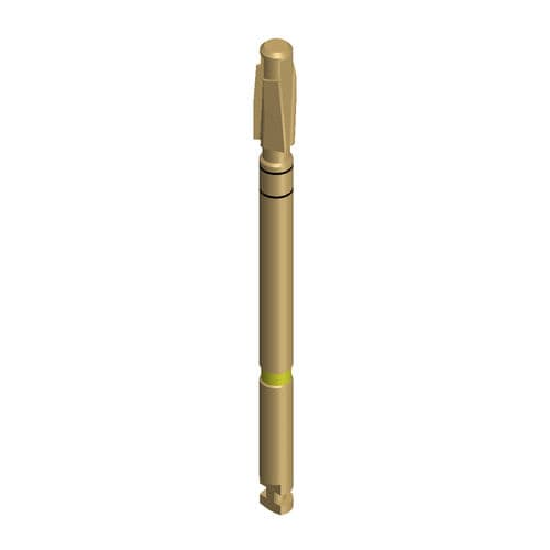 Punta per implantologia dentale - HD35L - Dental Evolutions, Inc - in acciaio inossidabile / corta