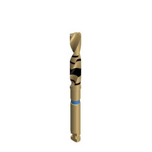 Punta per implantologia dentale - CD45S - Dental Evolutions, Inc - in acciaio inossidabile / dritta