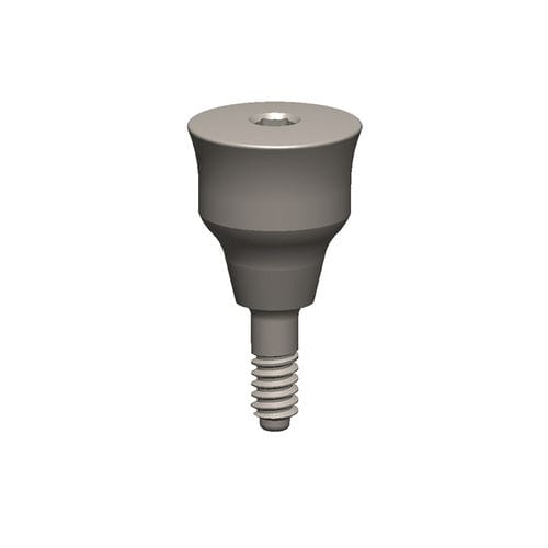 Cappetta di guarigione in titanio - AHBSS - Dental Evolutions, Inc - per perni monconi