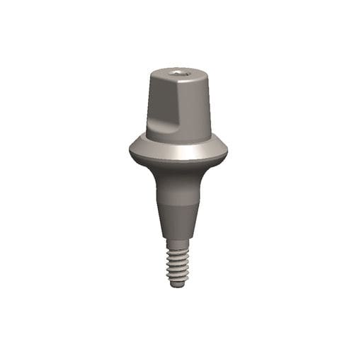 Pilastro dentale per impianto in titanio - ABSWM - Dental Evolutions, Inc - interno / dritto / a vite