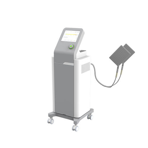 Unità di diatermia a onde corte - HB-200C - Shanghai Goodmed Medical Device - su carrello / 2 canali