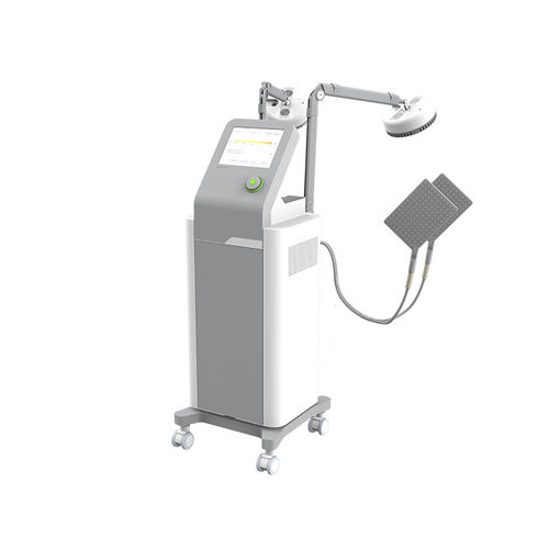 Unità di diatermia a onde corte - HB-400W - Shanghai Goodmed Medical Device - su carrello / 4 canali