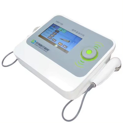 Unità di diatermia ad ultrasuoni - HB-810B  - Shanghai Goodmed Medical Device - da tavolo / 2 canali / 2 cellule indipendenti