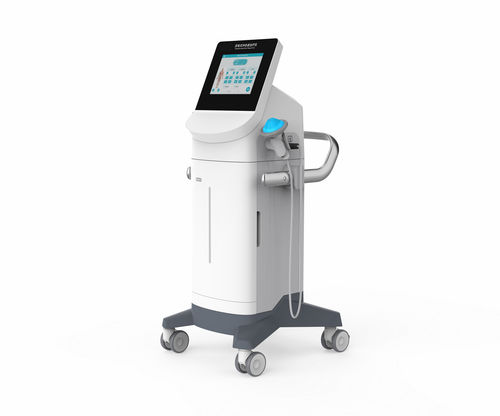 Generatore di onde d'urto extracorporee per trattamento ortopedico - XY-CJB-II - Shanghai Goodmed Medical Device - su carrello