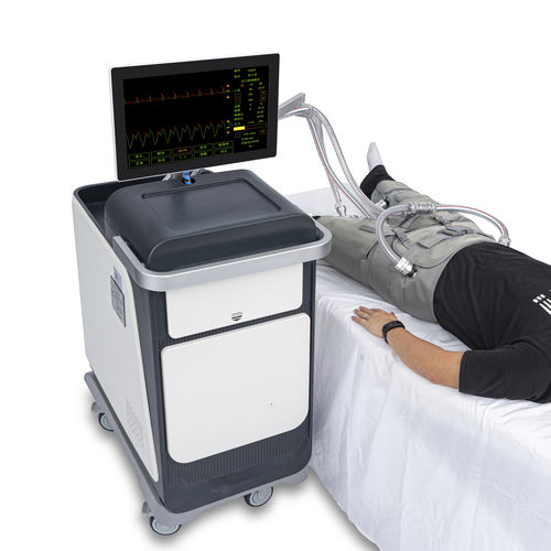Apparecchio per terapia a contropulsazione esterna (EECP) malattia cardiaca ischemica - OM-A-II ECP - Shanghai Goodmed Medical Device - con carrello