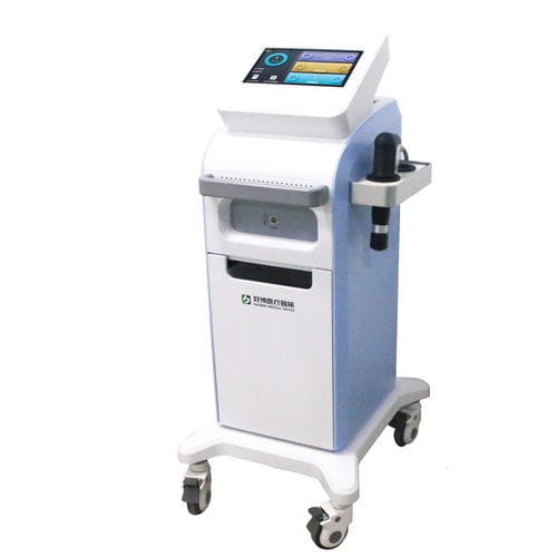 Generatore di onde d'urto extracorporee per trattamento ortopedico - HB101 - Shanghai Goodmed Medical Device - su carrello