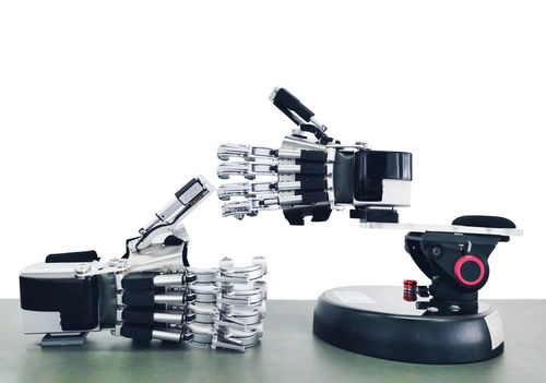 Sistema di riabilitazione della mobilità della mano - S400 - Shanghai Goodmed Medical Device - robotizzato