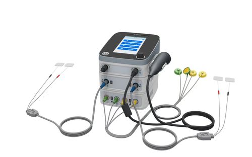 Elettrostimolatore - HB-CT4 pro - Shanghai Goodmed Medical Device - unità di diatermia ad ultrasuoni / da tavolo / NMES