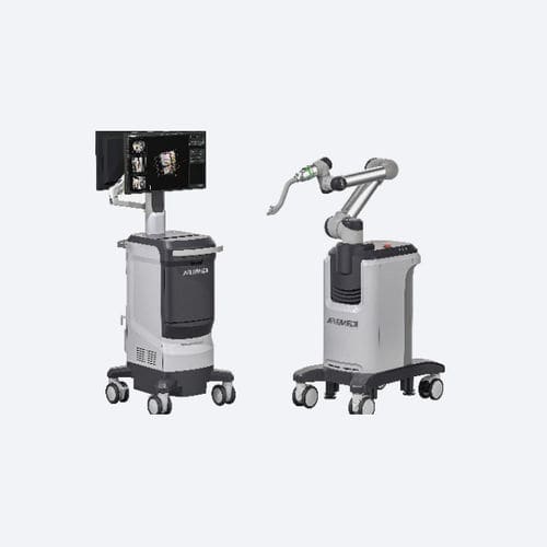 Sistema di navigazione chirurgica per radiologia interventistica - ariemedi - ottico / elettromagnetico