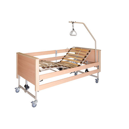 Letto da ospedale - Alfacare - elettrico / ad altezza regolabile / pieghevole