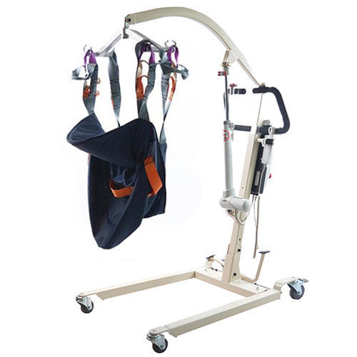 Sollevapersone elettrico - Alfacare - con rotelle / portatile / per disabile