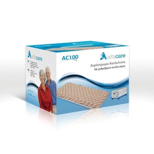 Materasso per letto ospedaliero - Alfacare - in PVC / con struttura alveolare / antidecubito