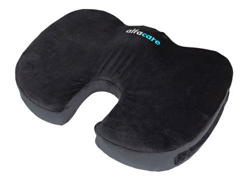 Cuscino di posizionamento del coccige - Visco Coccyx Cushion - Alfacare - di sostegno / da seduta / ortopedico