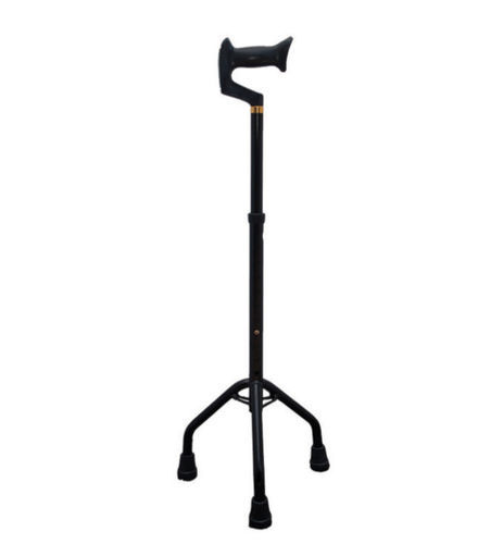 Bastone da passeggio con impugnatura arrotondata - Tripod Walking Stick - Alfacare - tripode / antiscivolo / ad altezza regolabile