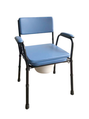 Rialzo per WC con coperchio - Toilet Seat with Foam Cover - Alfacare - geriatrico / ad altezza regolabile / per disabili