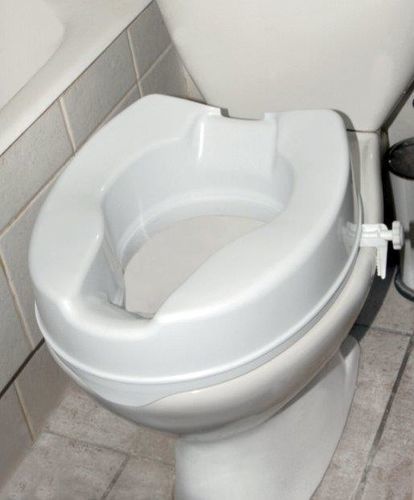 Rialzo per WC geriatrico - Toilet Lift With Side Clamps - Alfacare - per disabili