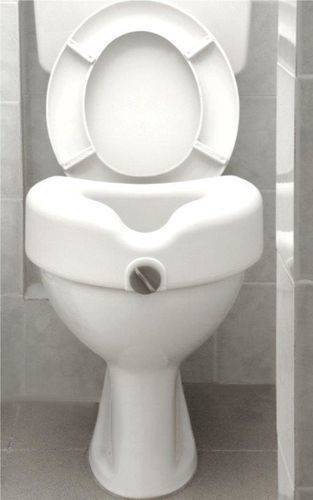 Sollevatore per WC per bagno - Toilet Lift With Front Clamp - Alfacare