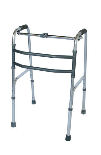 Deambulatore pieghevole - Standard Folding Walker - Alfacare - ad altezza regolabile