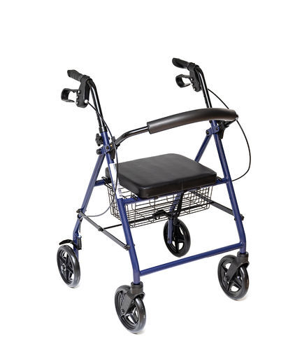 Deambulatore rollator telaio in alluminio - Rollator - Alfacare
