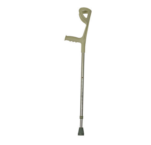 Stampella canadese - Elbow Crunches - Alfacare - per adulto / ad altezza regolabile / antiscivolo