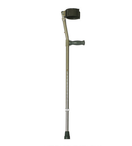 Stampella canadese - Closed Type Elbow Crunches - Alfacare - per adulto / ad altezza regolabile / antiscivolo