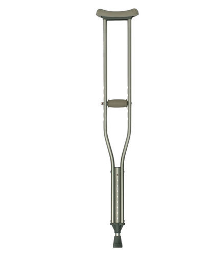 Stampella ascellare - Armpit Aluminum Crunches - Alfacare - per adulto / ad altezza regolabile / antiscivolo