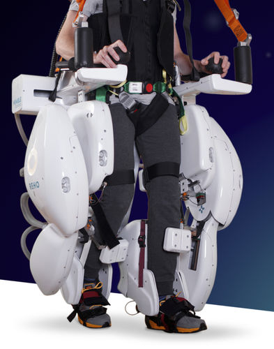 Esoscheletro per riabilitazione per entrambe le gambe - REHO - Nimble Robotics - alla postura eretta / marcia