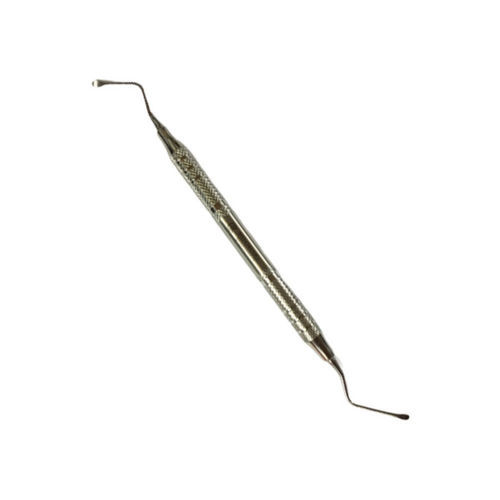 Curetta per esame dentale veterinario - 4650400G - HK Medical Instruments - per ossa / doppia