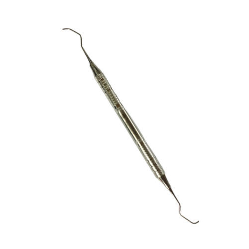 Curetta per esame dentale veterinario - 52028002G - HK Medical Instruments - universale / di Columbia / doppia