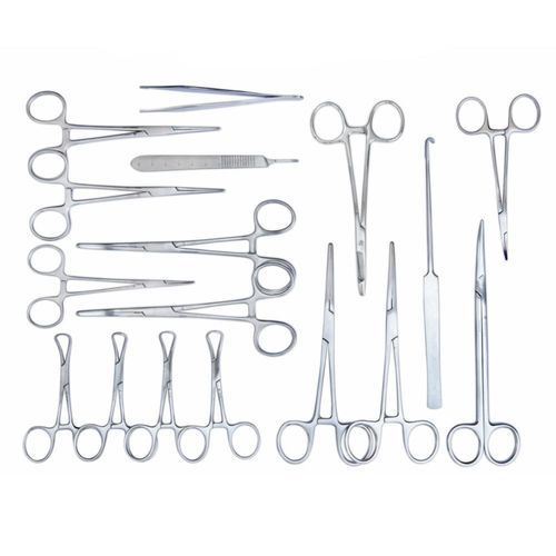 Strumentario veterinario per chirurgia generale - KT-01035 - HK Medical Instruments - per felini