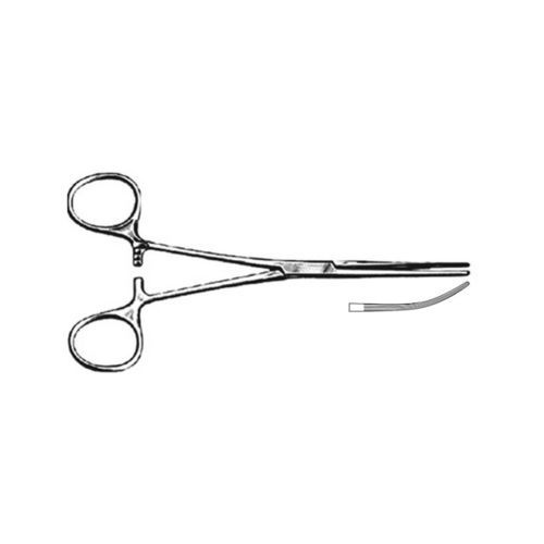 Pinza veterinaria - 1723015 - HK Medical Instruments - clamp / emostatica / curva