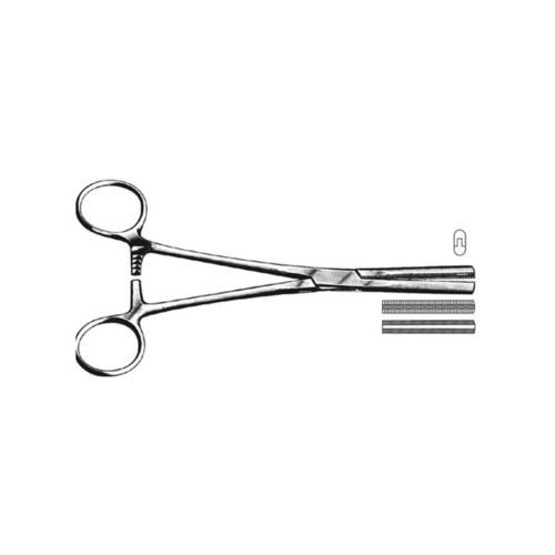 Pinza veterinaria - 1726617 - HK Medical Instruments - clamp / dentellata / emostatica