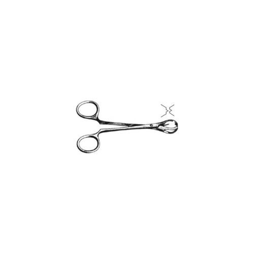 Pinza veterinaria - 1724019 - HK Medical Instruments - per presa di tessuti / dentellata