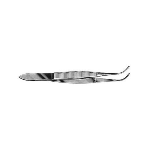 Micro pinza per oftalmologia - 5037209 - HK Medical Instruments - per presa di tessuti / curvo