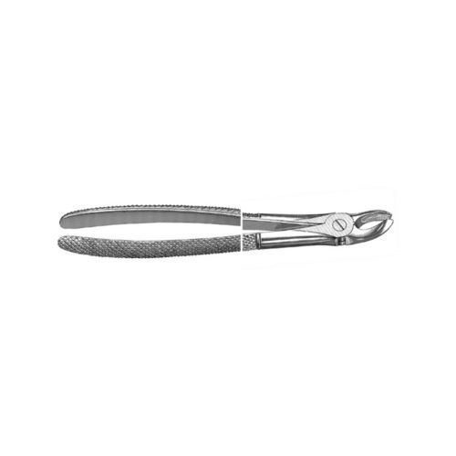 Pinza per estrazione denti veterinaria - 54016001R - HK Medical Instruments - per molari superiori / tipo inglese