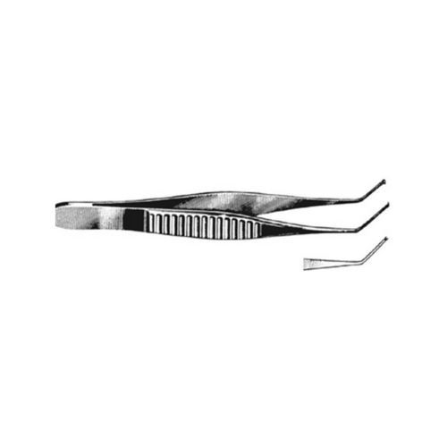 Micro pinza per oftalmologia - 5033607 - HK Medical Instruments - per presa di tessuti / curvo